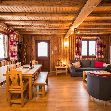 Le Bois Des Neiges Charmant Chalet Authentique A 5 Mn De Gerardmer Xonrupt-Longemer Exterior photo