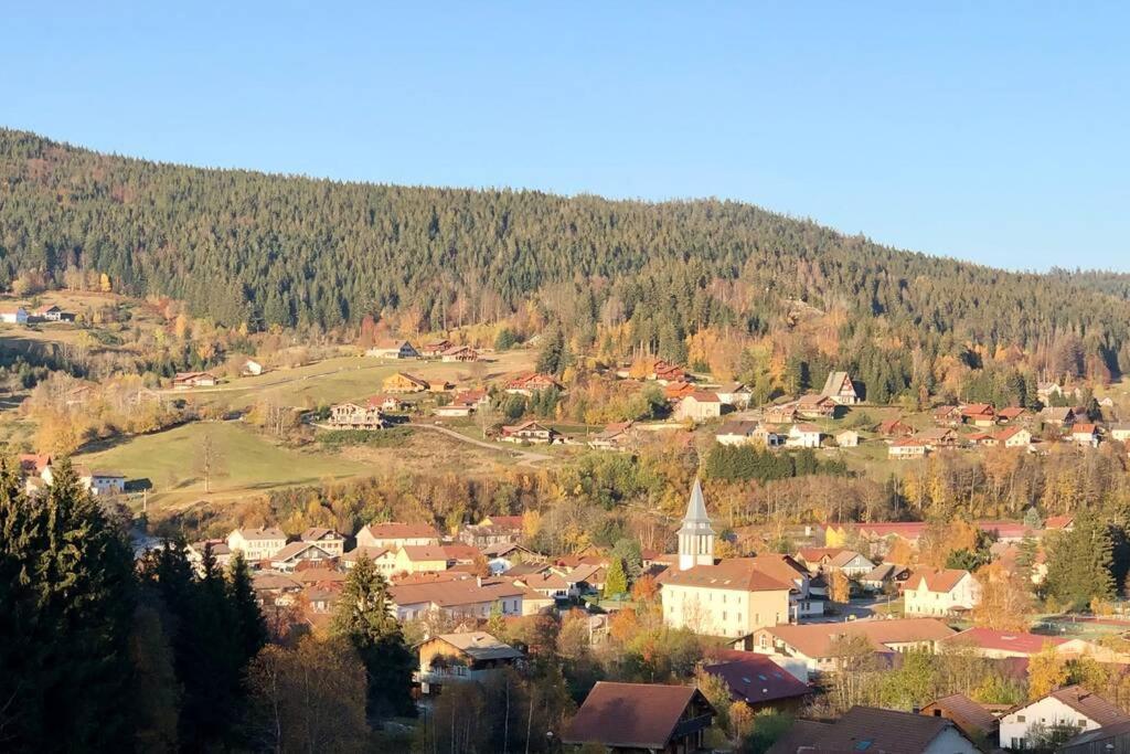 Le Bois Des Neiges Charmant Chalet Authentique A 5 Mn De Gerardmer Xonrupt-Longemer Exterior photo