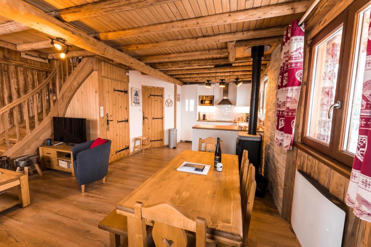 Le Bois Des Neiges Charmant Chalet Authentique A 5 Mn De Gerardmer Xonrupt-Longemer Exterior photo