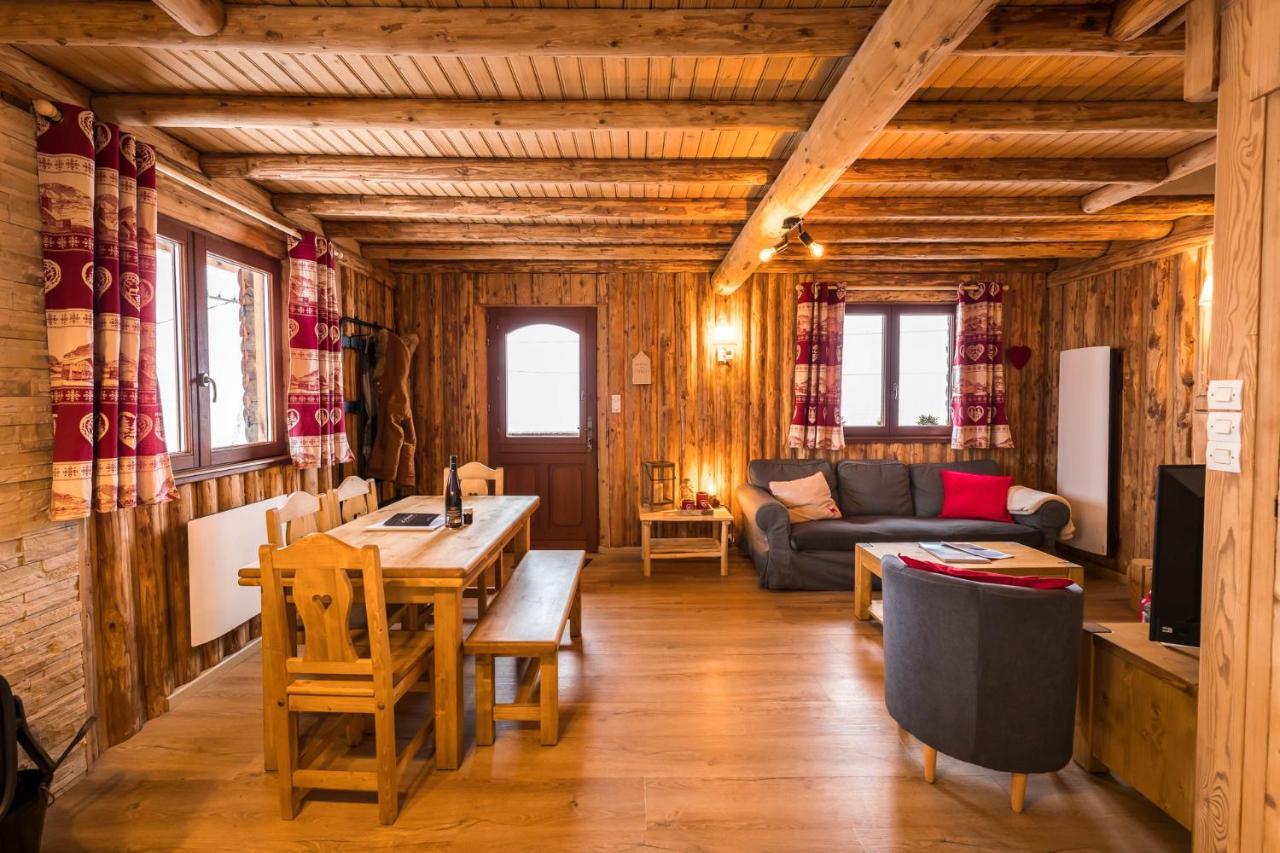 Le Bois Des Neiges Charmant Chalet Authentique A 5 Mn De Gerardmer Xonrupt-Longemer Exterior photo