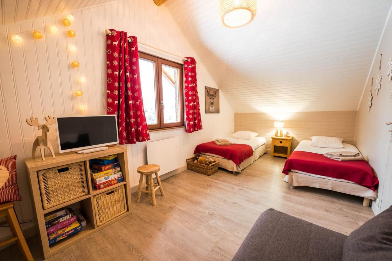 Le Bois Des Neiges Charmant Chalet Authentique A 5 Mn De Gerardmer Xonrupt-Longemer Exterior photo