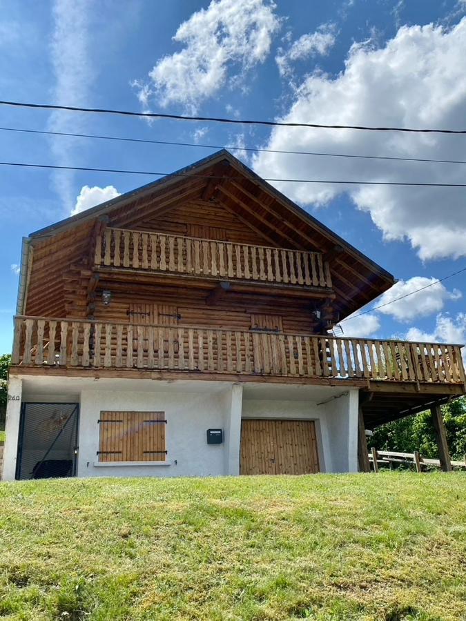 Le Bois Des Neiges Charmant Chalet Authentique A 5 Mn De Gerardmer Xonrupt-Longemer Exterior photo
