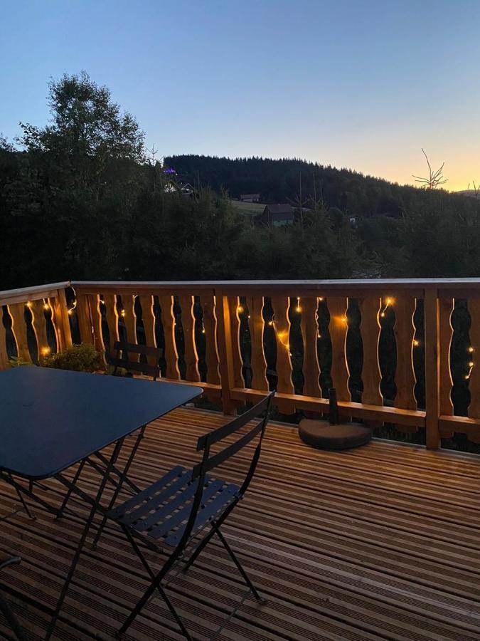 Le Bois Des Neiges Charmant Chalet Authentique A 5 Mn De Gerardmer Xonrupt-Longemer Exterior photo